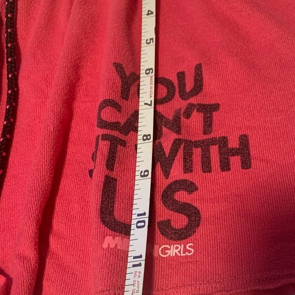 ❤️Mean Girls You Can’t Sit with Us Paramount PJ/Casual Shorts Large Pink - Picture 6 of 9